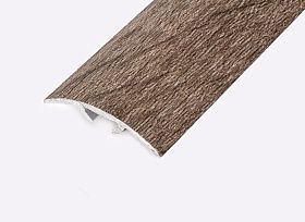 Порог (стык) Русский профиль  разноуровневый ламинированный с дюб, 30*1800 мм, Идиллия